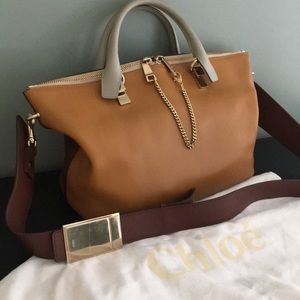 Chloe Large Baylee Tote in Yummy Cookie